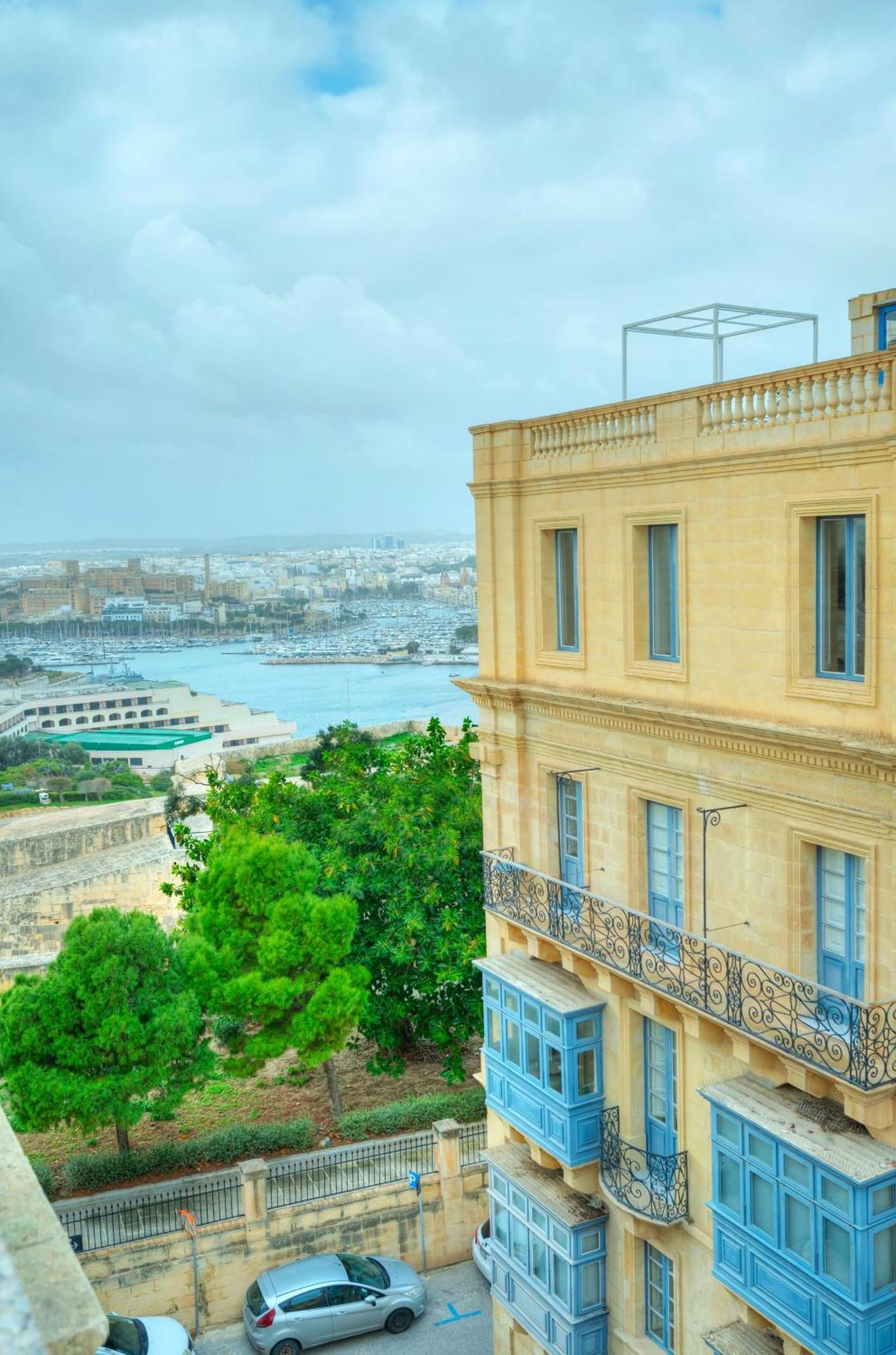 Charming 3 Storey Apartment In Valletta Centre, Ngri1-1 Esterno foto