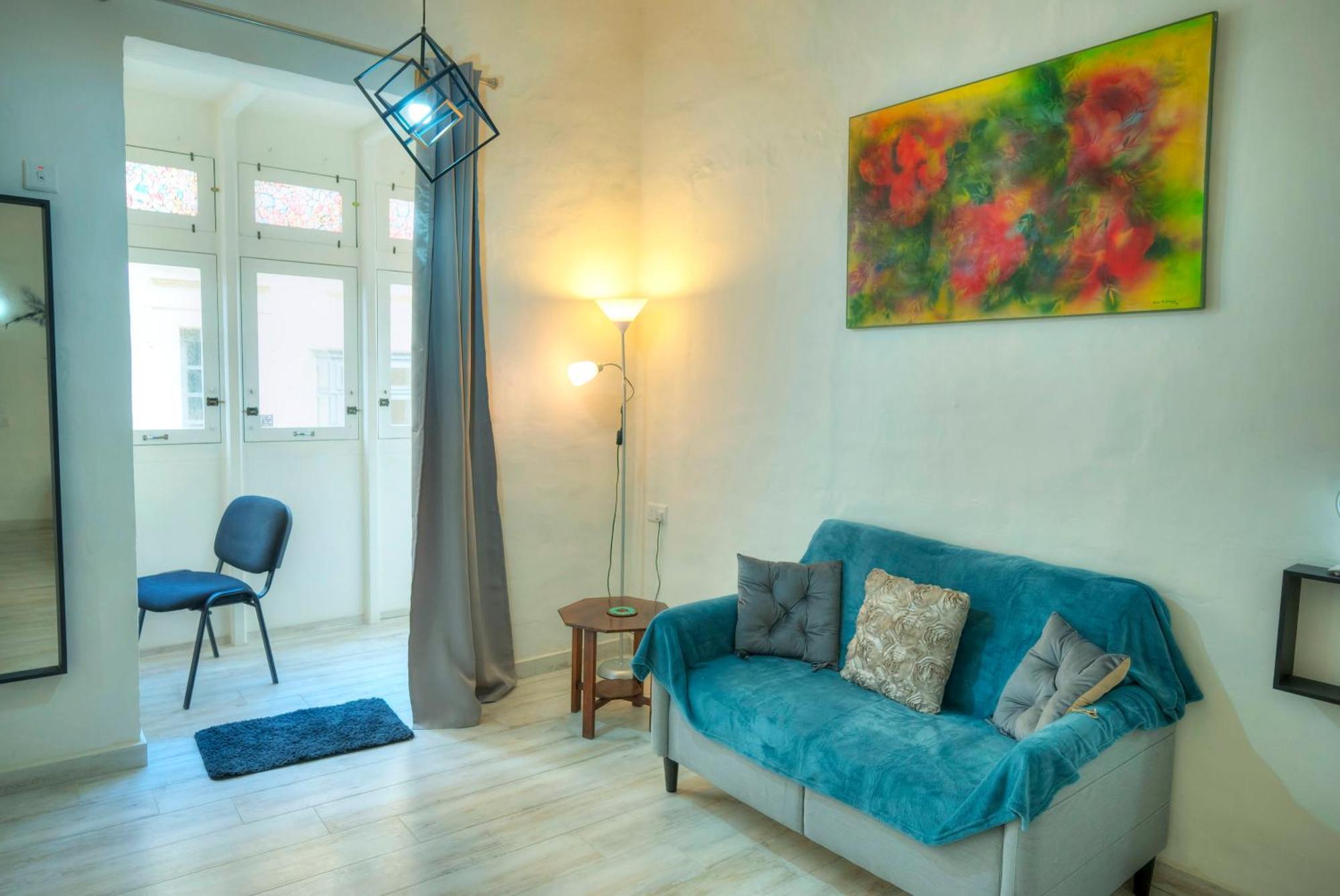 Charming 3 Storey Apartment In Valletta Centre, Ngri1-1 Esterno foto