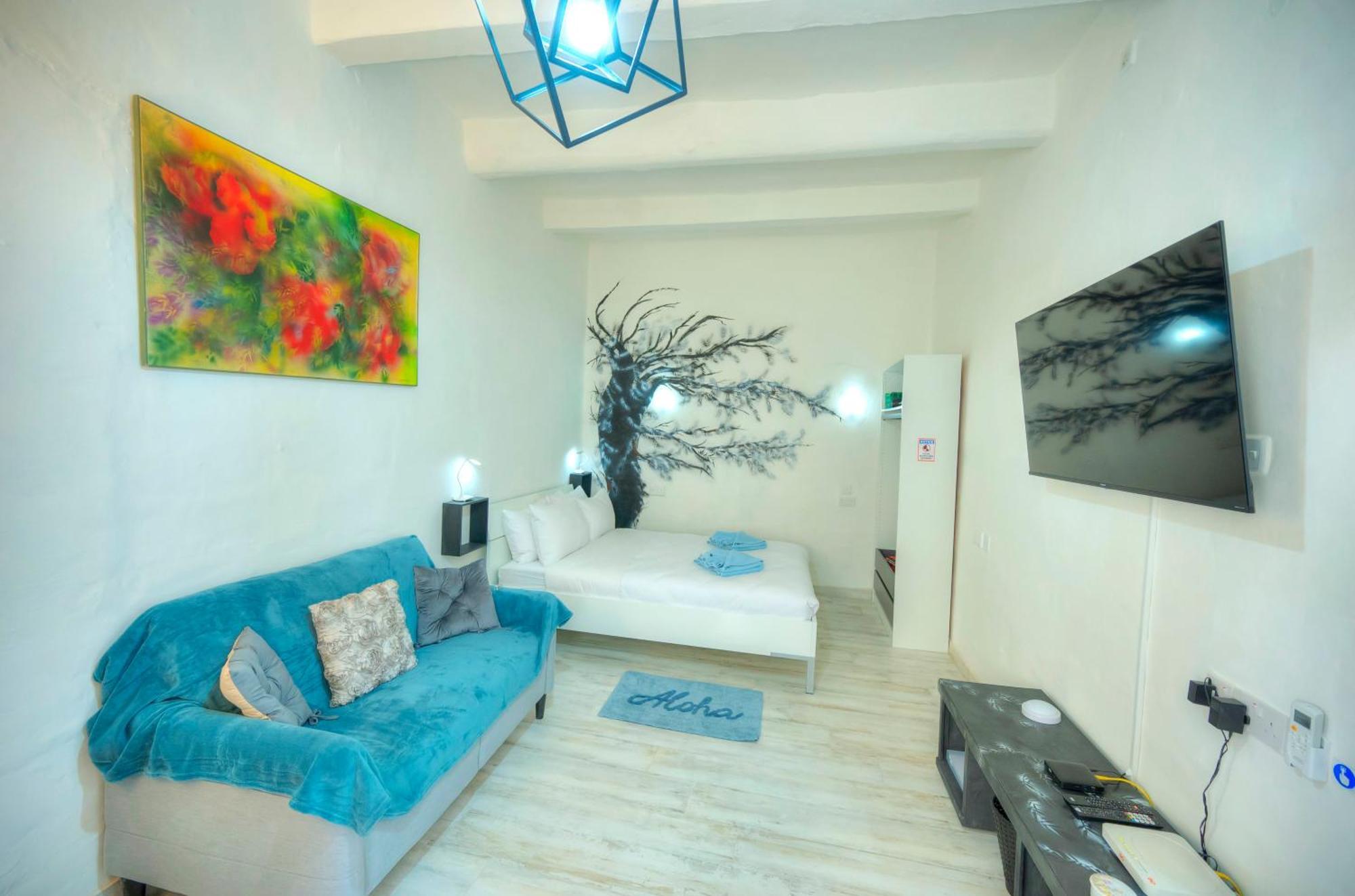 Charming 3 Storey Apartment In Valletta Centre, Ngri1-1 Esterno foto