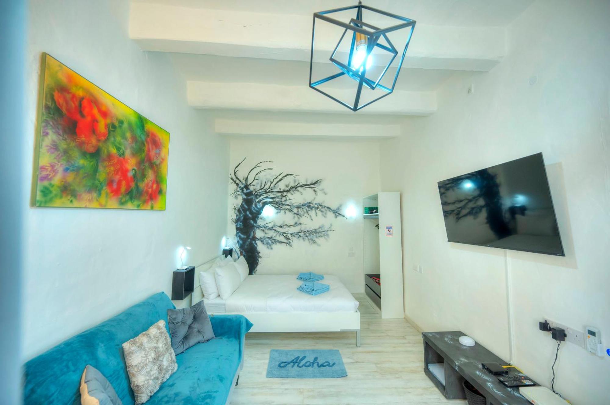 Charming 3 Storey Apartment In Valletta Centre, Ngri1-1 Esterno foto