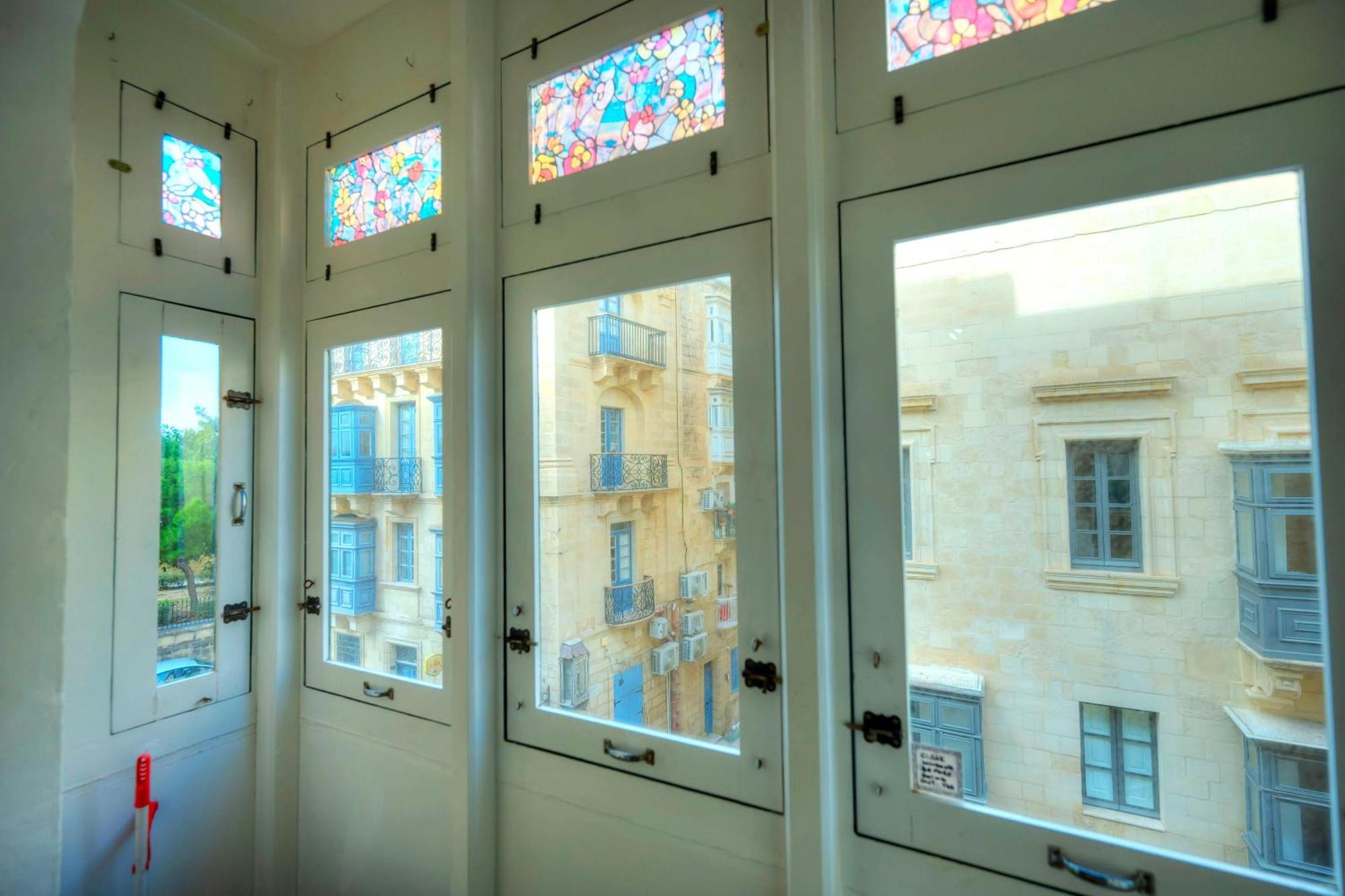 Charming 3 Storey Apartment In Valletta Centre, Ngri1-1 Esterno foto
